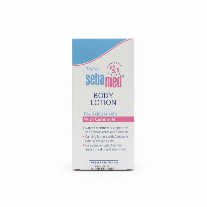 SEBAMED BABY LOTION 200ML